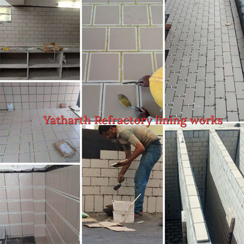 Acid Resistant Tiles Lining Works