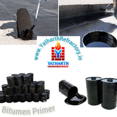 Bitumen Primer Application: Industrial