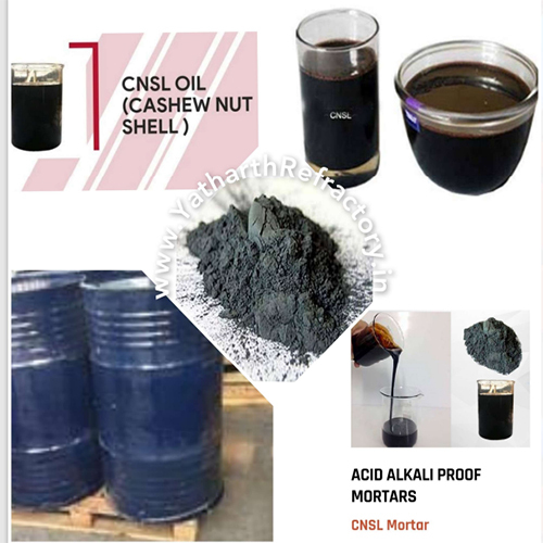 Cashew Cnsl Resin Application: Industrial