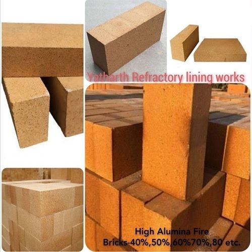 High Alumina Refractory Bricks