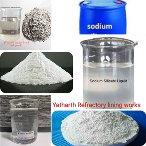 Potassium And Sodium Silicate Liquid