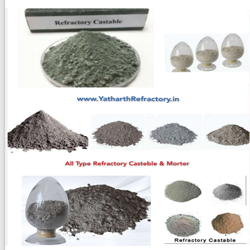 Refractory Castable Application: Industrial