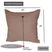 Hand Printed 3D Design Cushion Cover