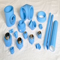 Pneumato Blue Pipes and Fittings