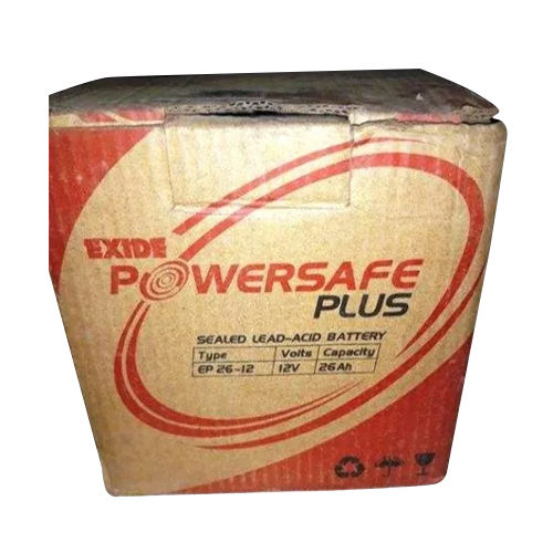 12V Exide Battery Battery Capacity: <30Ah