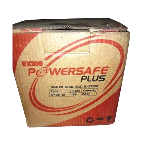 12V Exide Battery