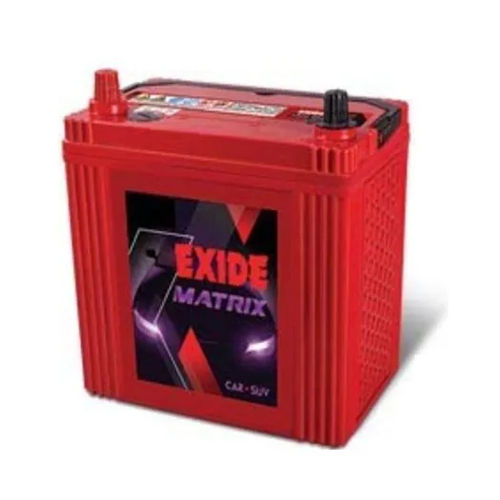 Red Exide Matrix Battery