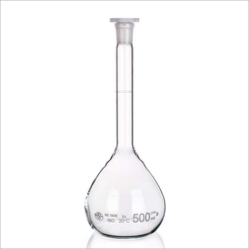 Transparent Volumetric Flask