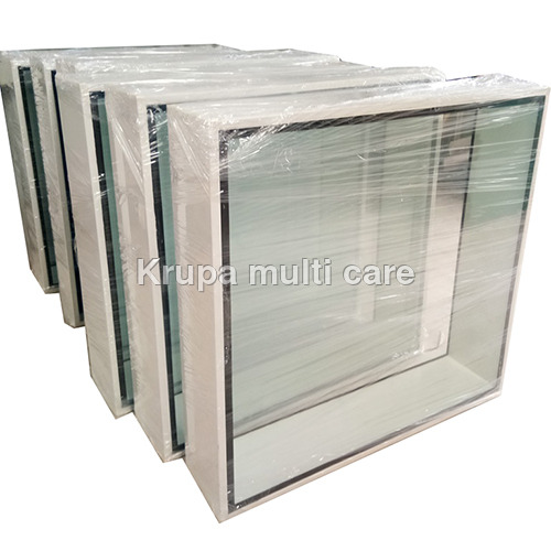 Heavy Duty Clean Room Window