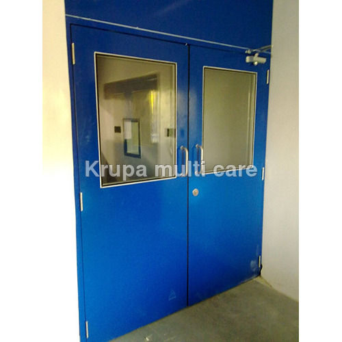 Iron Flush Doors Application: Commercial