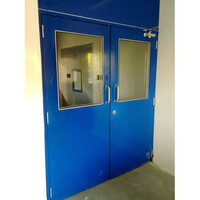 Iron Flush Doors - Application: Commercial