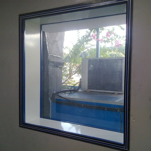Double Glass View Panel