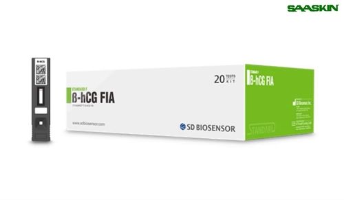 Standard F B-hCG FIA