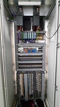 PLC Control Panel