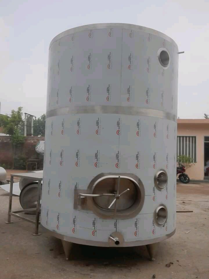 Stainless Steel Ghee Storage Tank