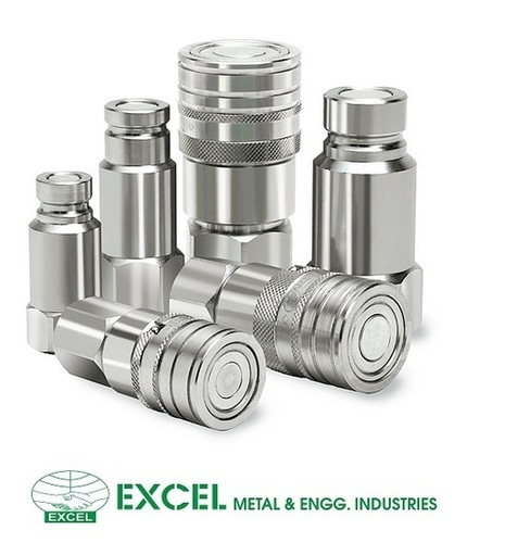 Hydraulic Quick Release Coupling By EXCEL METAL & ENGG INDUSTRIES