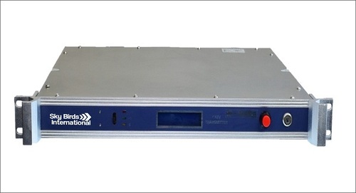 10 Plus 10 Dbm Optical Transmitter Application: Commercial & Industrial