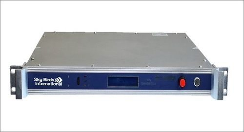 10 PLUS 10 DBM OPTICAL TRANSMITTER