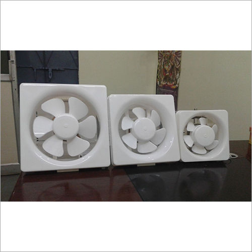 White Plastic Exhaust Fans