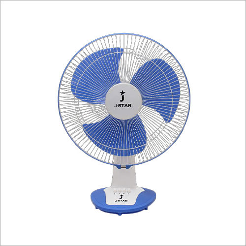 Table Fan Blade Material: Plastic