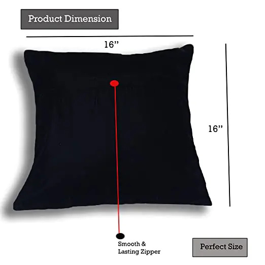 Hand Embroidery Pillow Cushion Cover