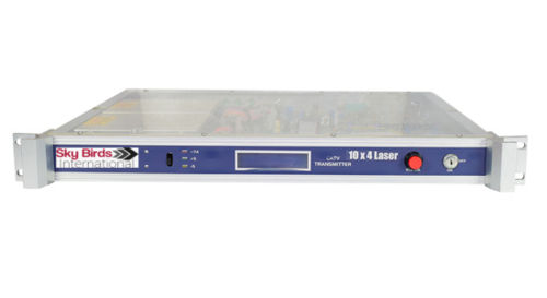 4x10 DBM OPTICAL TRANSMITTER