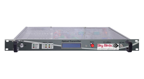 13 Dbm Optical Transmitter Application: Commercial & Industrial