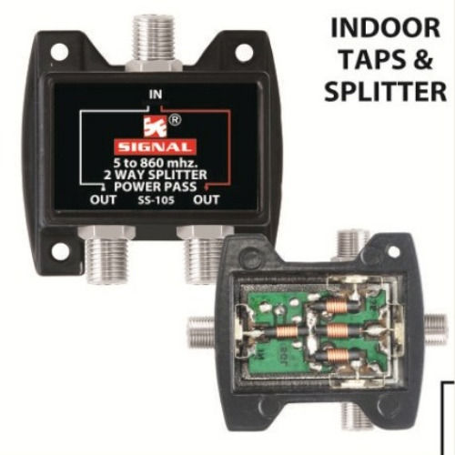 1300 Mhz  Indoor Taps And Splitter