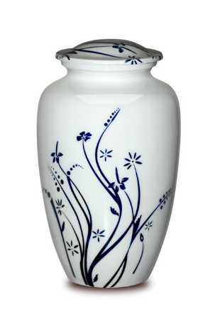 Aluminium Painted URN