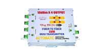 4x10 DBM MINI FIBER TO FIBER OPTICAL TRANSMITTER