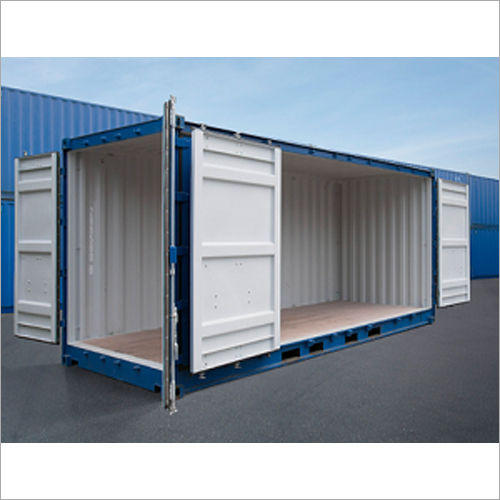 Polished Double Door Containers