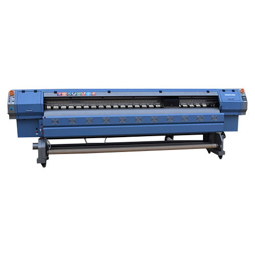 Semi-Automatic Jet Km 512I Flex Printing Machine