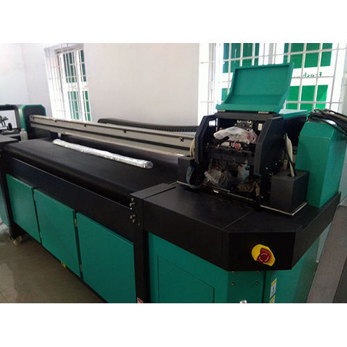 Semi-automatic Jet Hybrid Uv Printing Machine