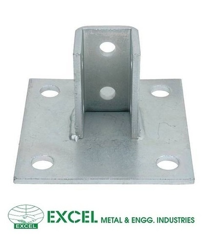 Gi Base Plate / Scaffolding Base Plate / Solar Structure Base Plate