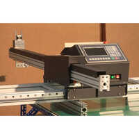 Black Automatic Cnc Gas Cutting Machine