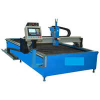 Cnc Profile Cutting Machine - Color: Blue