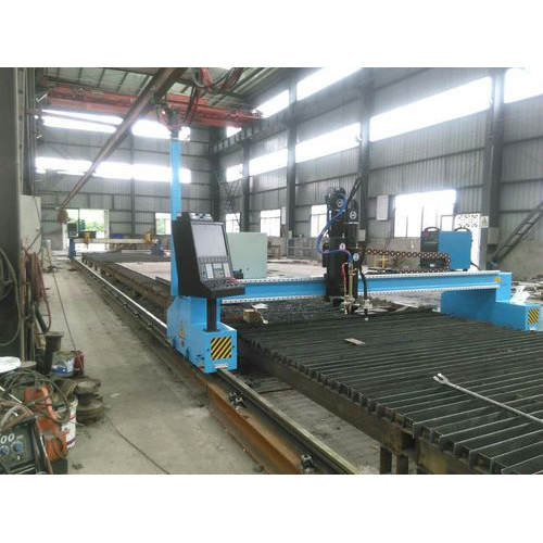 Heavy Duty CNC Gas Cutting Machine