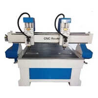Industrial Cnc Router Machine - Stainless Steel, 1600x2500 Mm Working Area, 24000 Rpm Spindle Speed | Automatic, Electric Power Source, Warranty Included