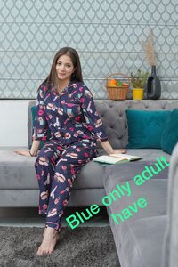Women Fancy Printed Night Wear...