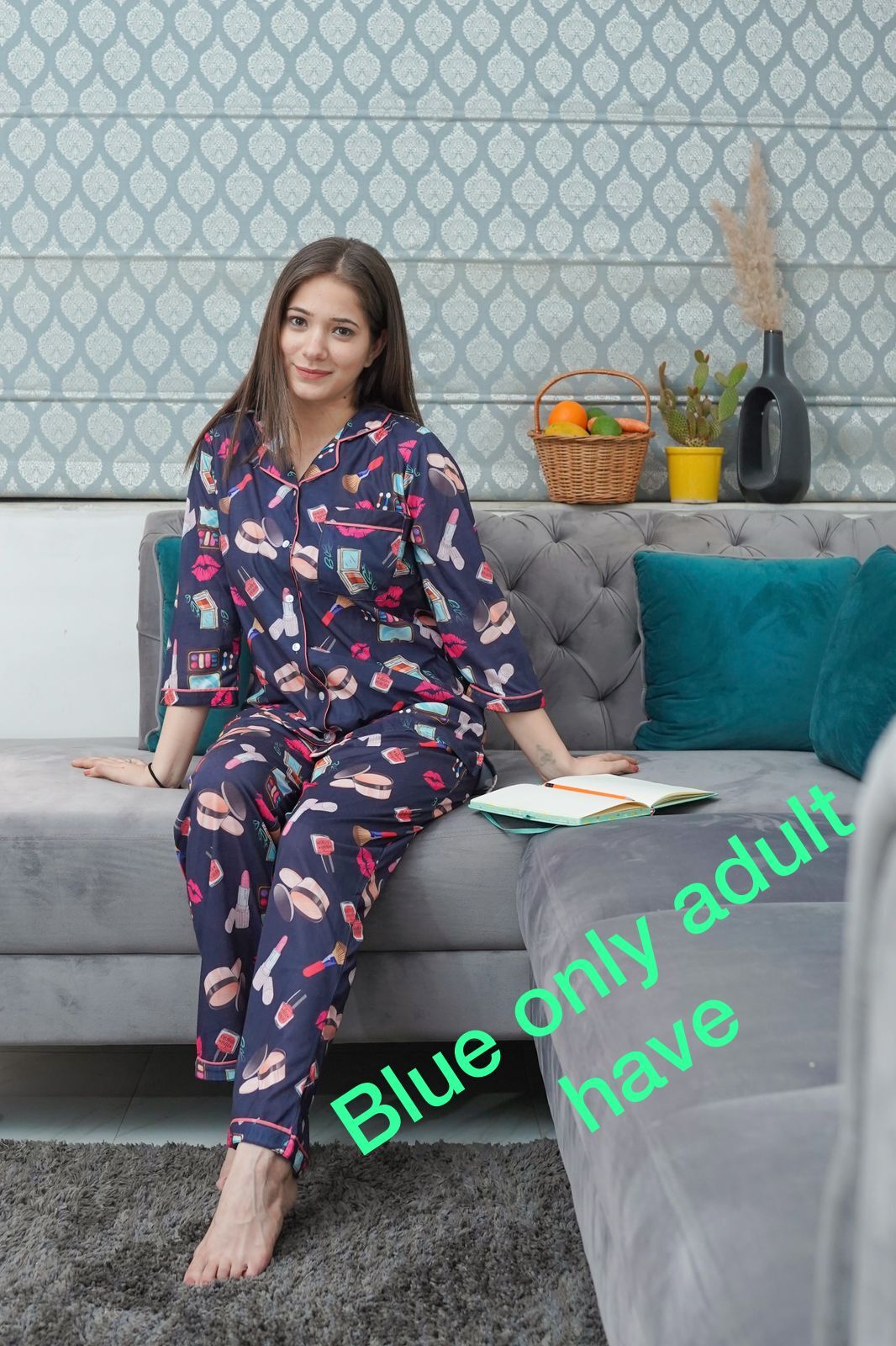 Women Fancy Printed Night Wear...
