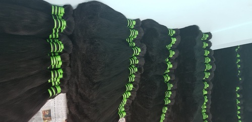 6 To 34 Inch Double Drawn Human Hair