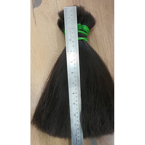 12 Inch Double Drawn Human Hair