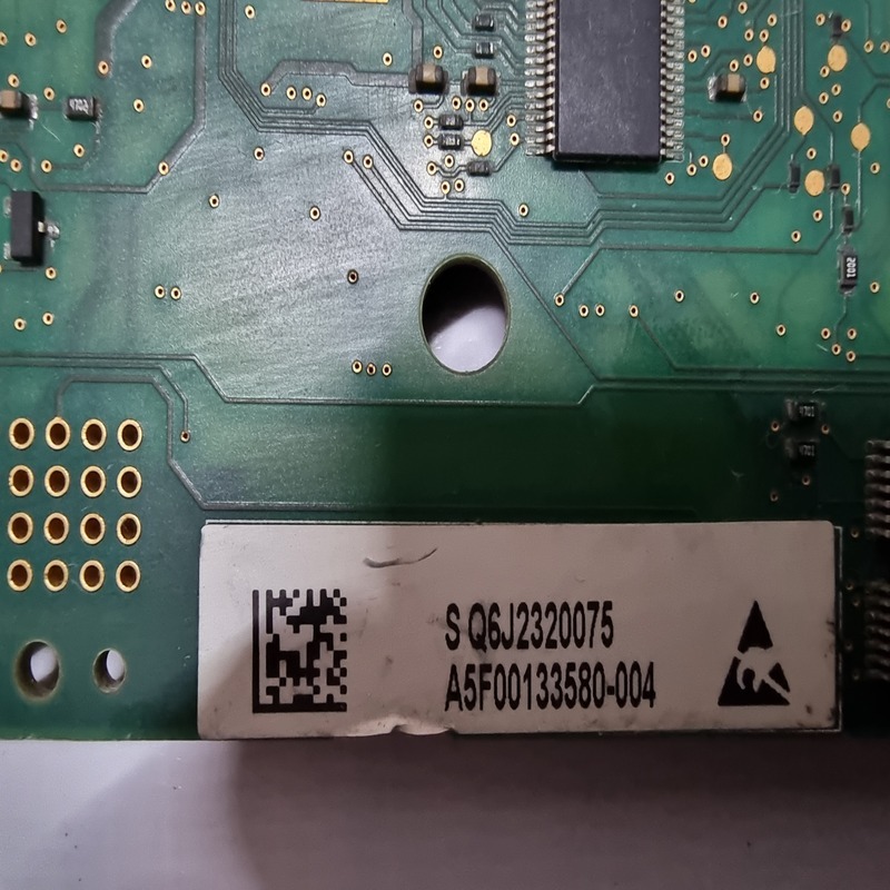 SIEMENS A5F00133580-004 CUVP-04 CONTROLLER CARD