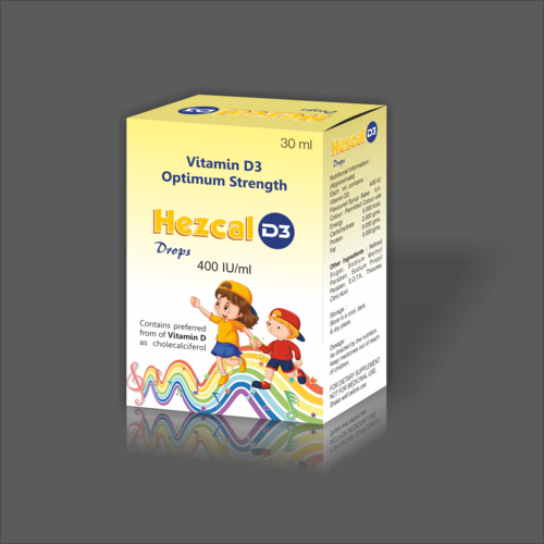Vitamin D3 Drops