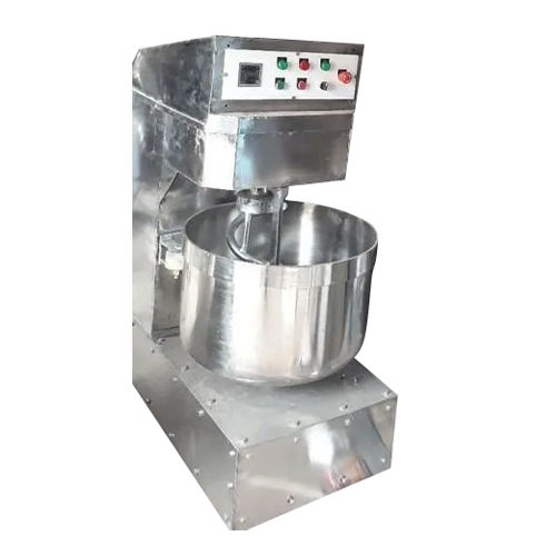 Silver Stainless Steel Spiral Mixer