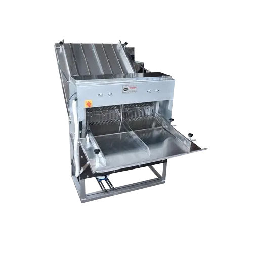 Fully Automatic Mild Steel Bread Slicer Machine