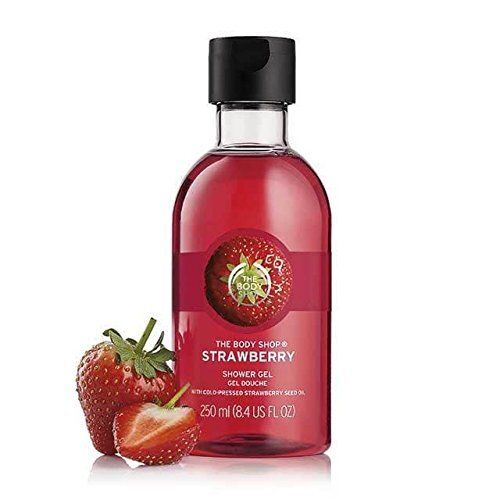 The Body Shop Shower Gel Strawberry 250Ml Age Group: Men