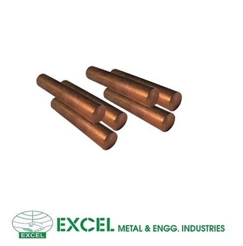 Beryllium Copper Rods By EXCEL METAL & ENGG INDUSTRIES
