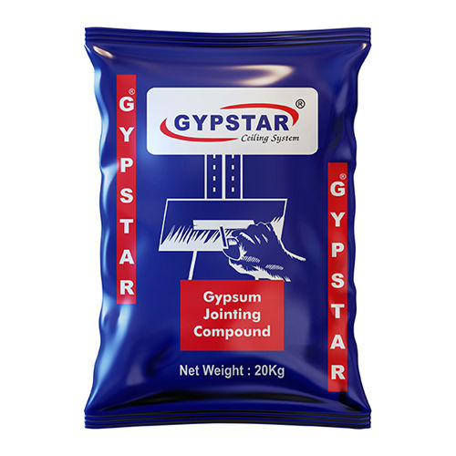 20 Kg Gypsum Jointing Compound Application: Industrial