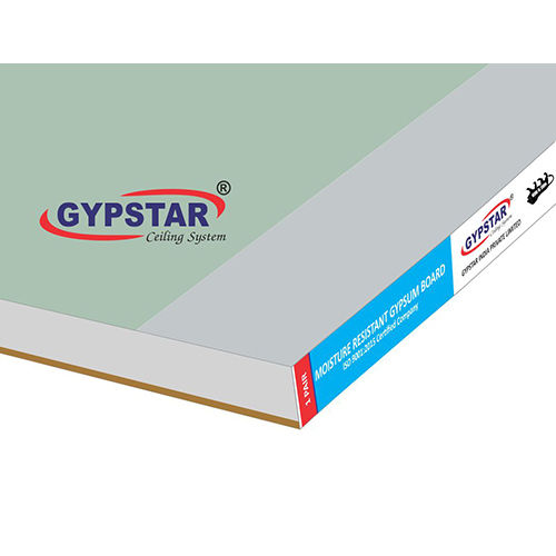 Moisture Resistant Gypsum Board